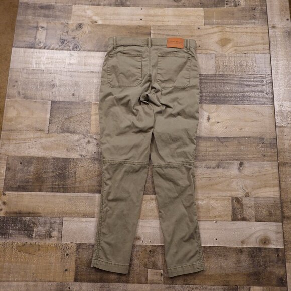 Lucky Brand The Cargo Stretch Utility Pants – Women's Size 4 / 27 Olive Green - Picture 10 of 12